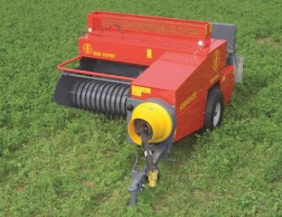 Sitrex M60 SUPER kocka bálázó