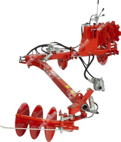 Tecnoagri Ecol Lat tárcsás soraljművelő