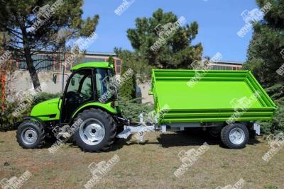 Tuber PV 2000 pótkocsi