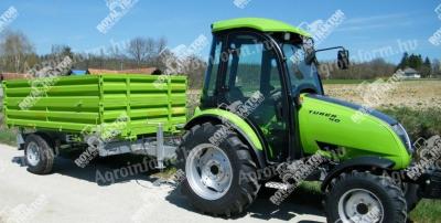 Tuber PV 3000 pótkocsi