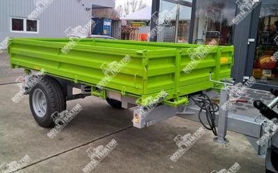 Tuber PV 4000 pótkocsi