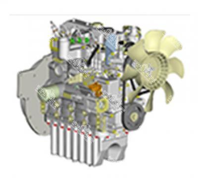 ISEKI TLE 3400 AHL