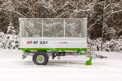 CynkoMet T-117 pótkocsi
