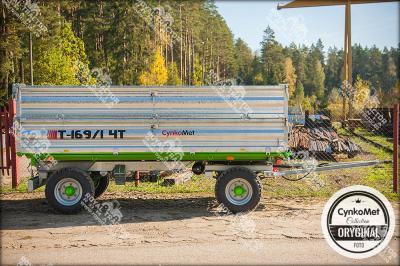 CynkoMet T-169 pótkocsi