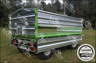 CynkoMet T-169 pótkocsi