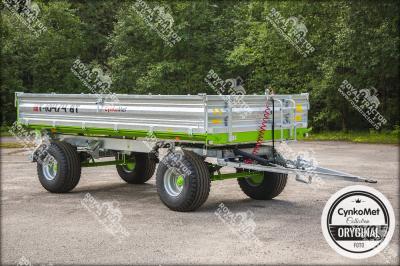 CynkoMet T-104 pótkocsi