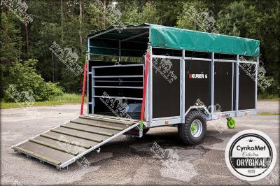 CynkoMet KURIER-6 T-677 pótkocsi