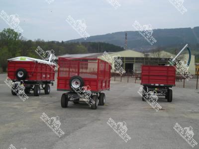 Bicchi 2B60 pótkocsi