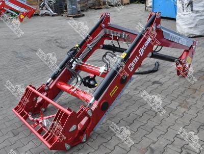 Metal-Technik MT homlokrakodó