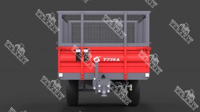 METAL FACH T-735 pótkocsi