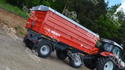 METAL FACH T-711/3 pótkocsi