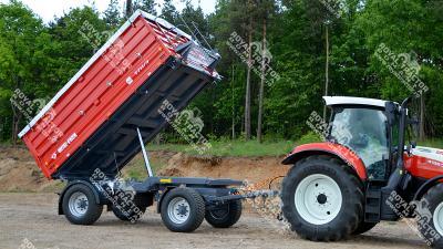 METAL FACH T-711/3 pótkocsi