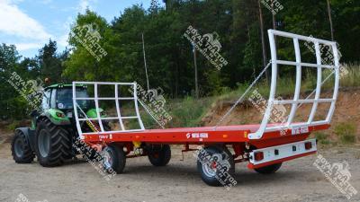 METAL FACH T-014 bálaszállító pótkocsi
