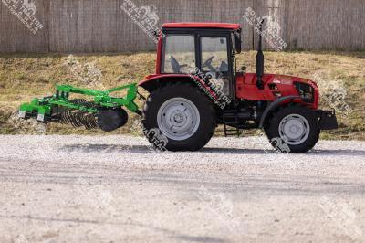 AgriMetál Optima Tárcsás kombinátor