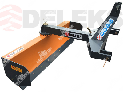 Deleks DDL-160 földgyalu