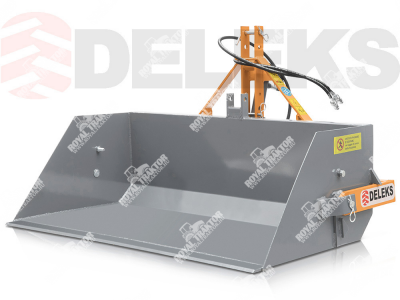 Deleks PRI-120L Hidraulikus szállítóláda