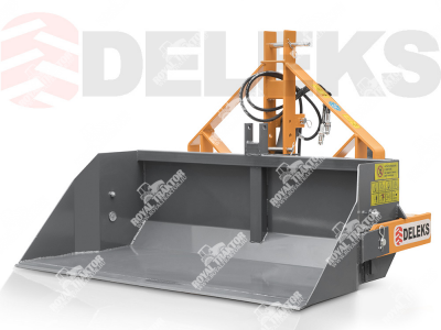 Deleks PRI-140H Hidraulikus szállítóláda