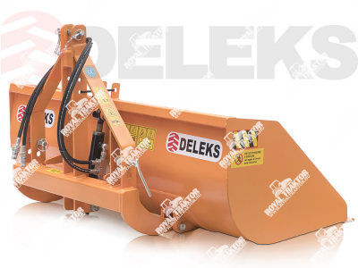 Deleks PRI-160U Hidraulikus szállítóláda