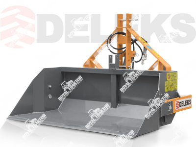 Deleks PRI-200H Hidraulikus szállítóláda