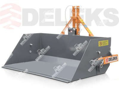 Deleks PRM-100L Billenő szállítóláda