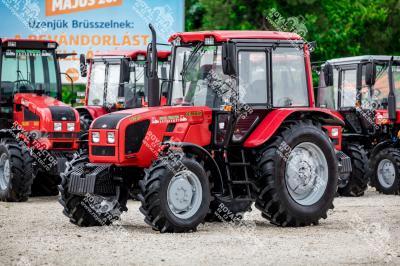 BELARUS MTZ 952.3 Szinkronizált váltóval és monoblokkal