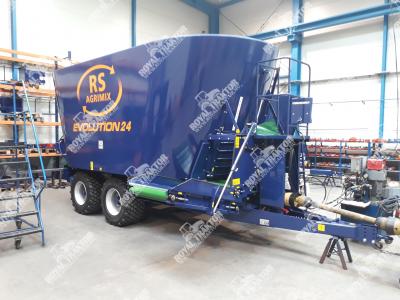 ALIMA EVO 24 Takarmánykeverő kocsi