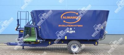 ALIMA EVO TWIN 14 Takarmánykeverő kocsi