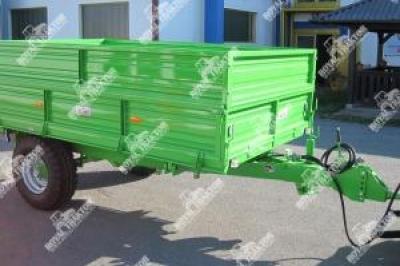 Hittner Traktor Pótkocsi 4,5t