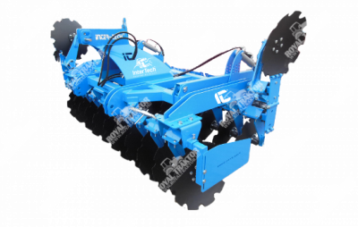 InterTech hidraulikus borona