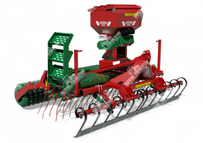 Agro-Masz Grass 300S vetőgép