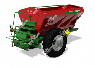 Agro-Masz REWO 8200 műtrágyaszóró