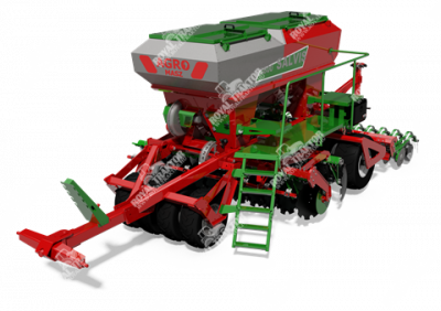 Agro-Masz Salvis T vetőgép