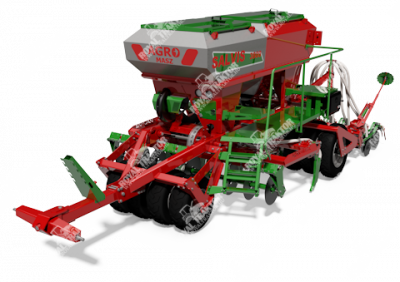 Agro-Masz Salvis Z vetőgép
