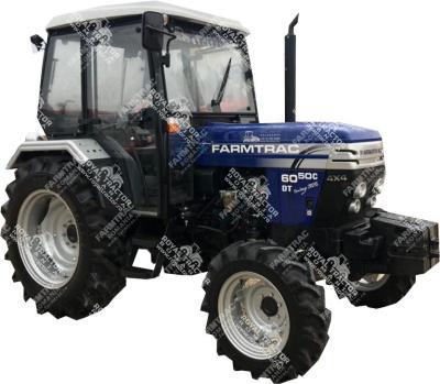 Farmtrac 6050DT Cabin